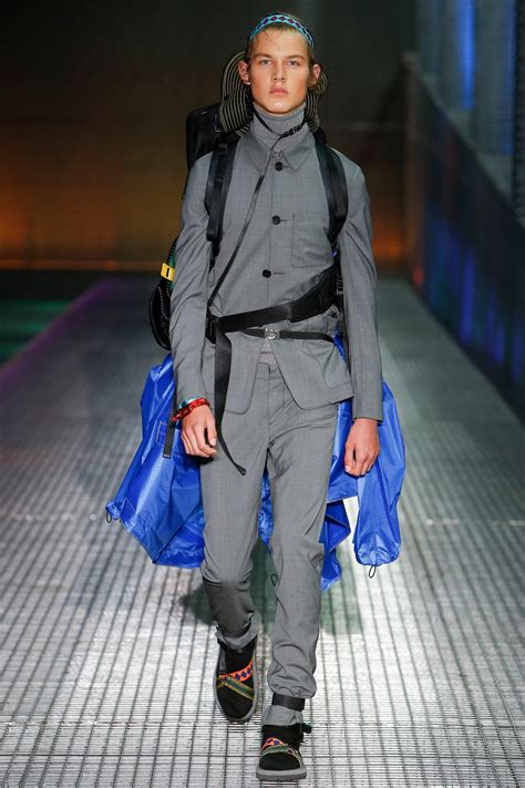 prada outfit for men|Prada men's collection.